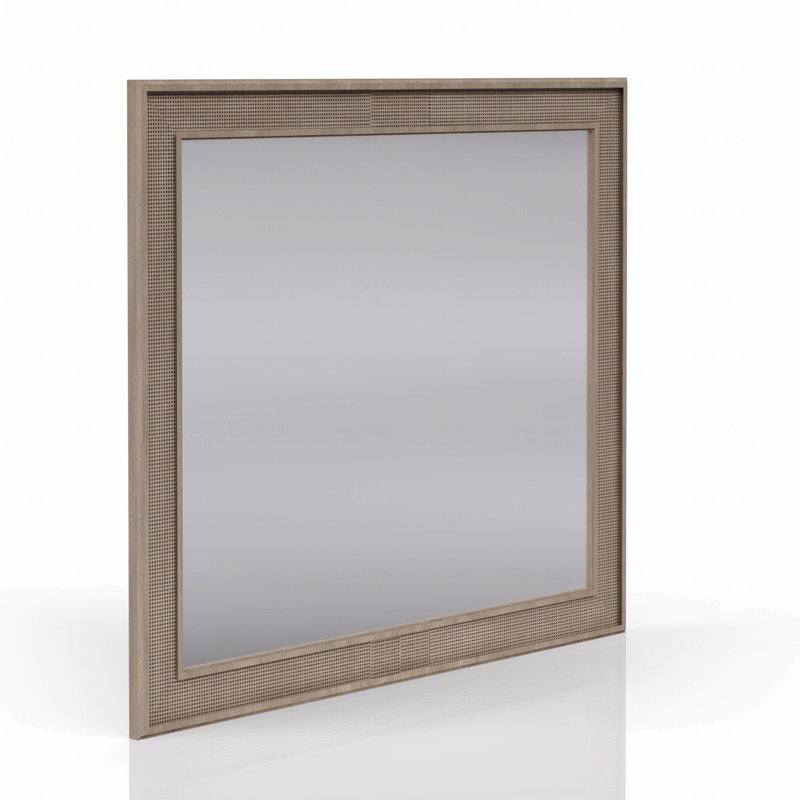 Basic Modern Accent Mirror, For Home Decoration