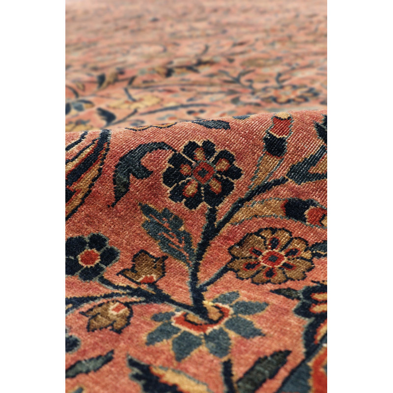 Sarouk Handmade Wool Oriental Area Rug