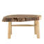 Zech Solid Wood Four Leg Coffee Table