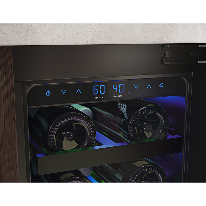 Presrv 24 in. 42-Bottle Dual Zone Wine Cooler