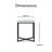 Webster Decor Ludlow Metal Side Table
