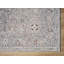 Tapis bleu Armada de 1 pi 10 po x 3 pi United Weavers Armada