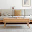 Table basse à plateau relevable