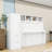 Nodine Wood Murphy Bed with Shelves and Drawers-934582049-934582055