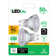 50 Watt Equivalent MR16 GU10/Bi-pin Dimmable 3000K LED Bulb