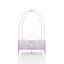 Larrison Whimsical Metal Twin Carriage Bed-21189180