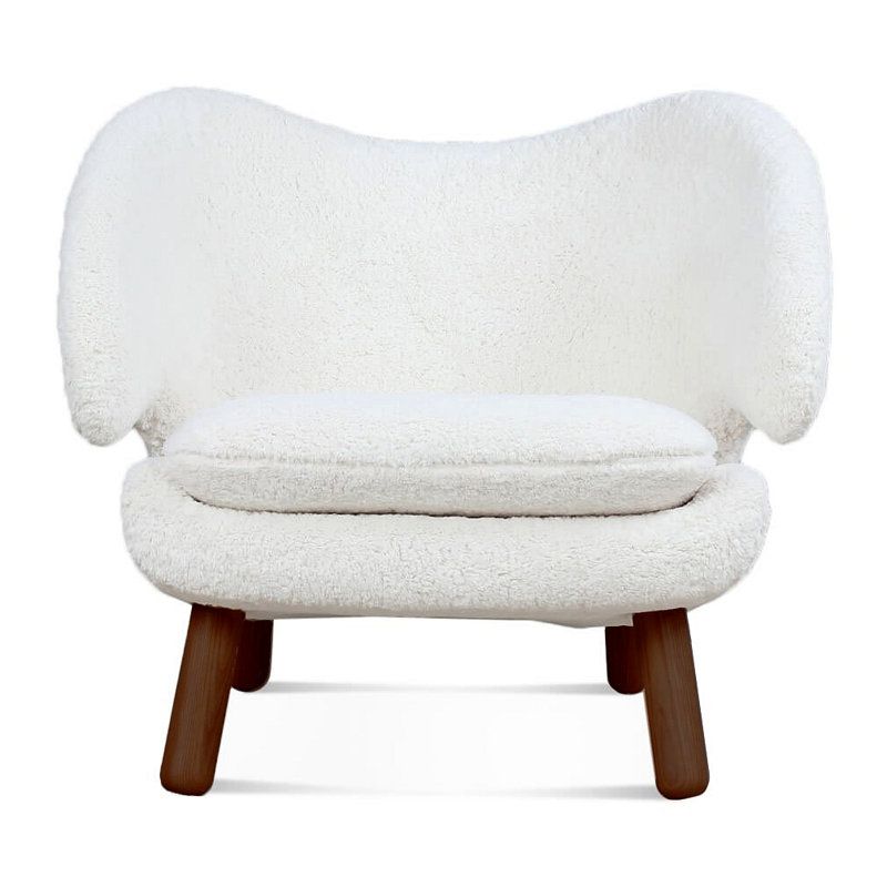 Chaise Pelican Sherpa