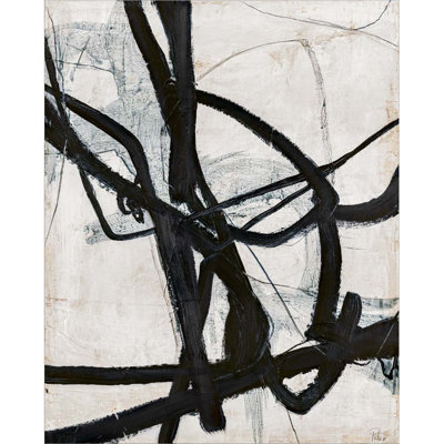 «Graphical Lines 6» par Design Fabrikken, art mural sur toile