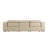 Divanitalia Top Grain Italian Leather Power Reclining Sofa With Dual Recliners-102402607