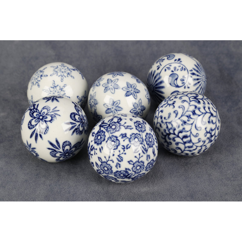Gomidas Decorative Balls Sculpture 6-Piece Set
