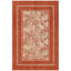 Tapis Amber2 moderne à motifs mosaïques mouchetées abstraites orange, rouge et crème, lavable à la machine, antidérapant, à poils courts, pour l'intérieur et l'extérieur, adapté aux animaux domestiques, idéal pour le salon, la chambre, la salle à manger, l'entrée, le couloir ou le bureau.-787304149