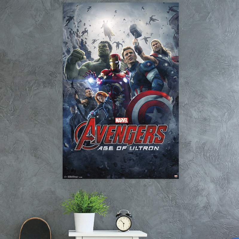 Impression sur papier 2-one avengers