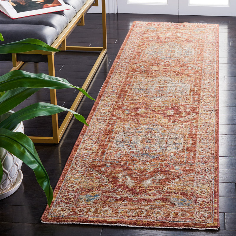 Valencia Performance Oriental Rug, Runner 2' x 8'