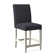 Manhattan Upholstered Counter Stool with Solid Wood Frame