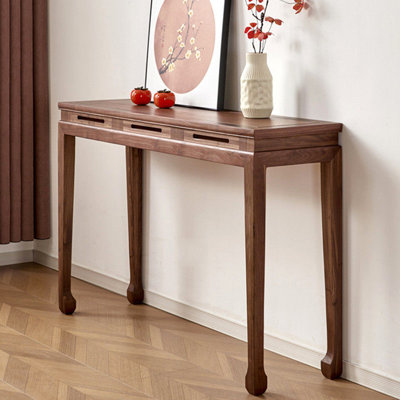 New Chinese Style solid wood coffee table