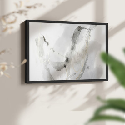 Abstract Series-XXXVII -Framed Print - Restickable