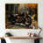Gold Floater Framed