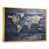 Gold Floater Framed