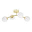 Adael Glass Semi Flush Mount-156530423-152484597