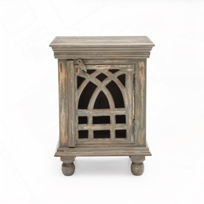 Wooden Sofa Side Table