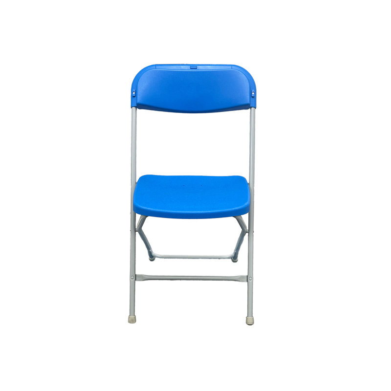 Pliage en polyéthylène bleu/gris