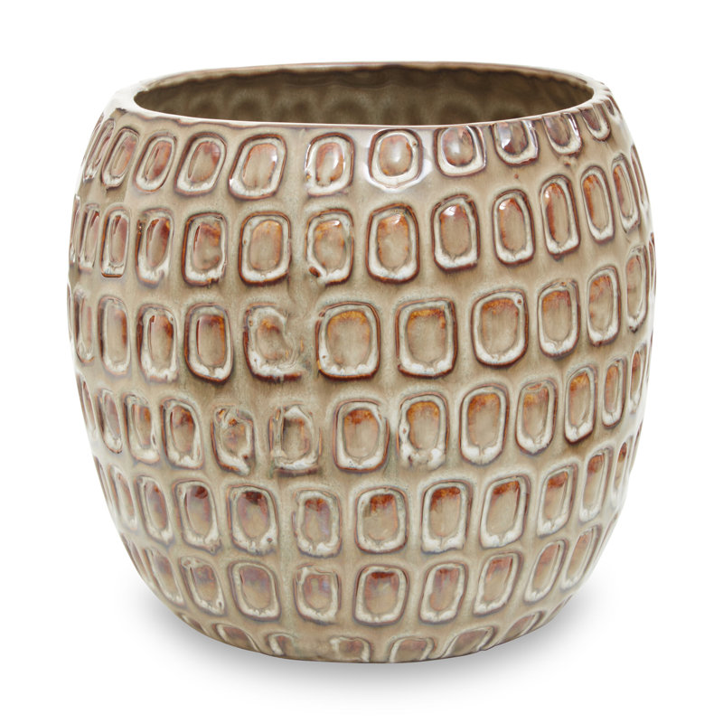 Dequavious Ceramic Pot Planter