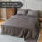 Hyprest Sheets, Soft Breathable Farmhouse Bed Sheet Sets, Deep Pocket Sheets-113441558-124768450