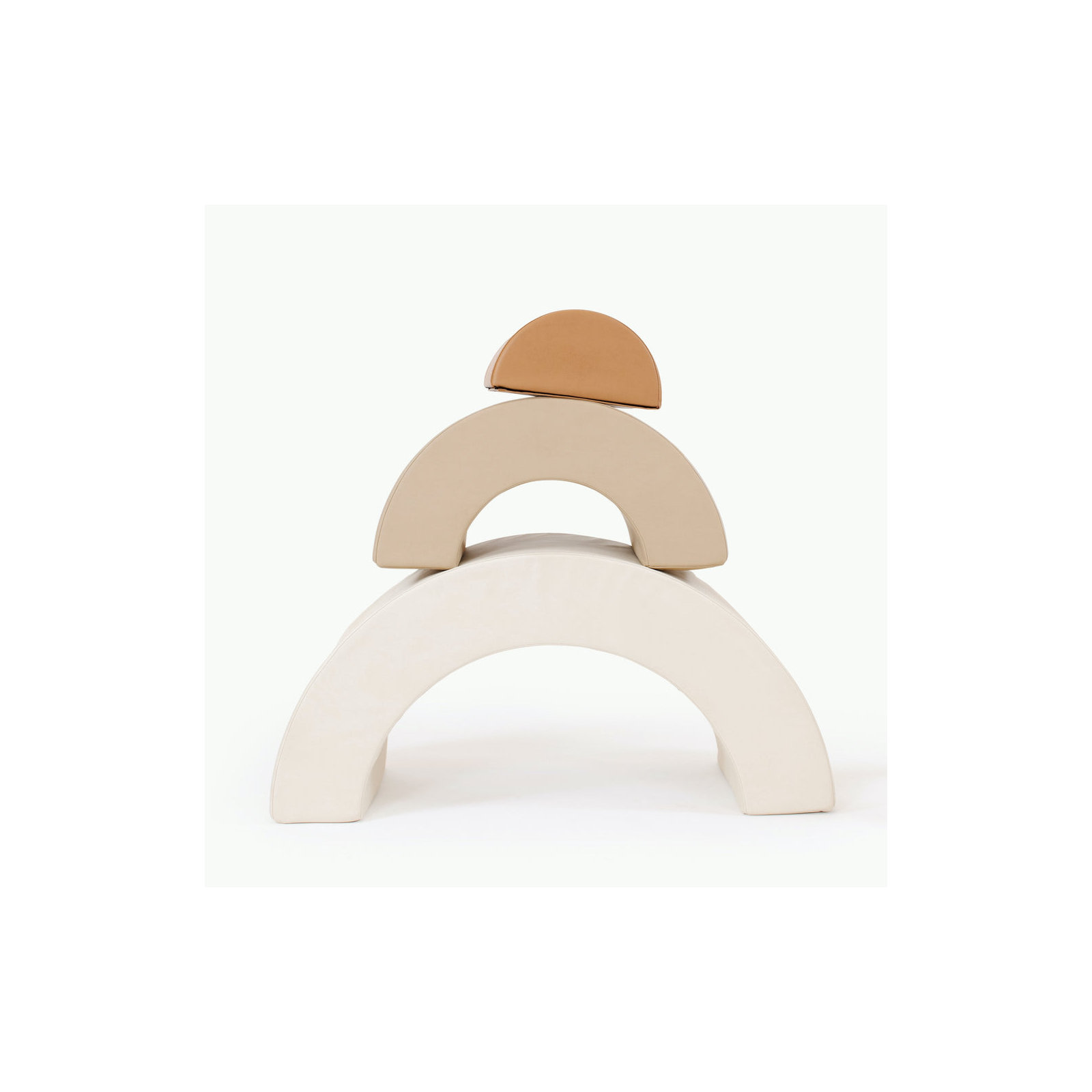 Gathre Arc Playset, Ivory/Camel/Millet
