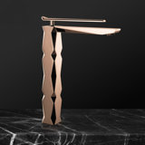 Ikon High Luxury Vessel Sink Bathroom Faucet