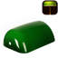 28cm H Glass in Green
