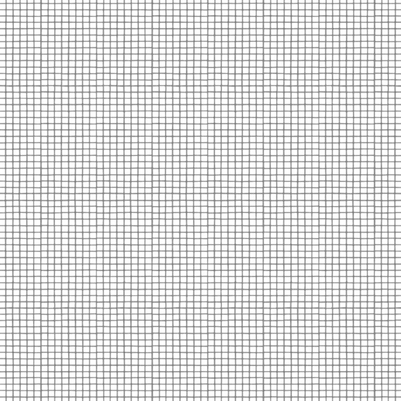 Metal Wire/Mesh Fence, Grey, 112 x 2000 cm