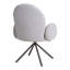 Harrodsburg 50cm H Polyester Upholstered Armchair in Sand
