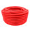 Tuyau PEX-A en PEHD ondulé pré-tissé 1/2 po x 300 pi Tuyau PEX isolé, eau chaude et froide, rouge