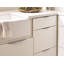 Poignée de meuble en chrome poli Aloft 4-3 / 16 pouces (106mm)-109026756-44371243