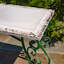 36x18.3in Noeline Rectangular Iron Table-1181044233