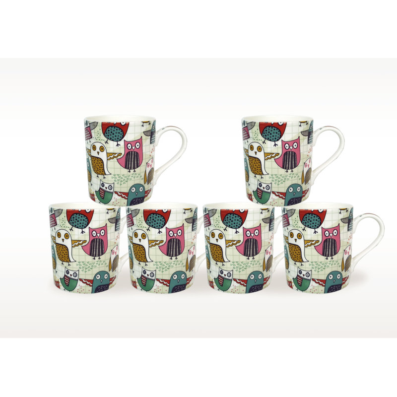 Catt Bone China Coffee Mug