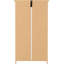 Nevada 5 Drawer Narrow Chest-1378679589