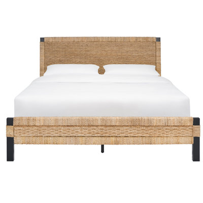 Natalie Low Profile Standard Bed -  Joss & Main, FAA61E1C54D04B2D87A6FC3906FB0AEC