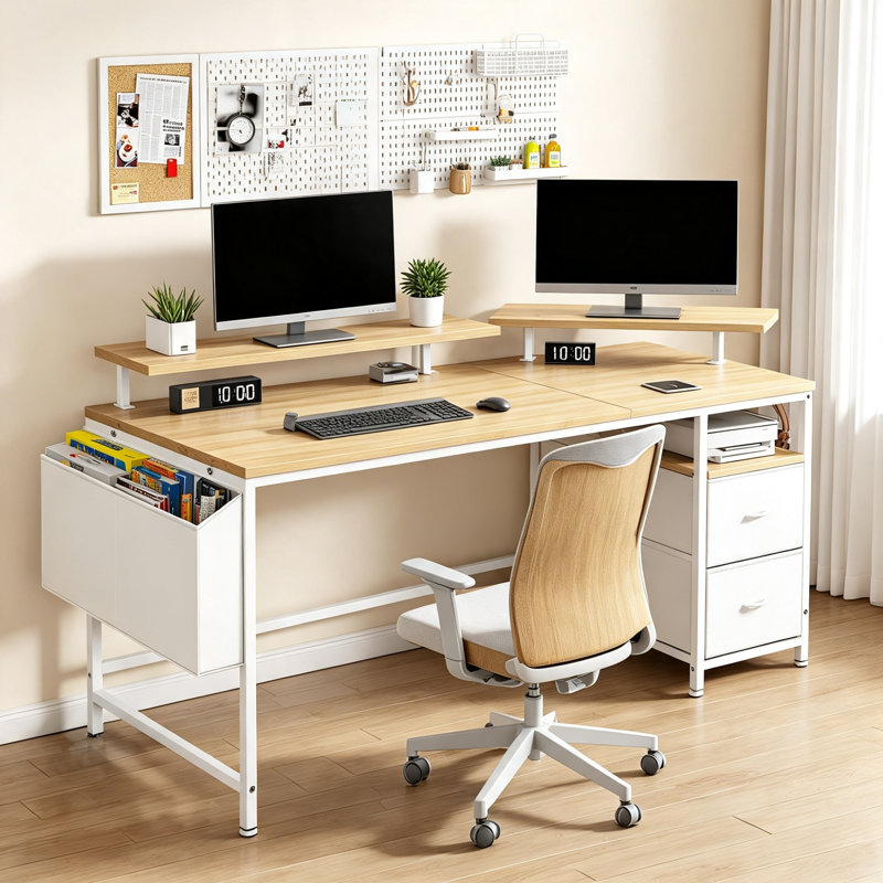 Iron Computer Desk