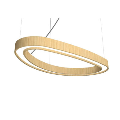 1 - Light LED Unique/Statement Pendant