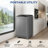 Compact 2-In-1 Portable Washing Machine With Spin Dryer - 20 Lbs Capacity With Smart Control Panel-121937314