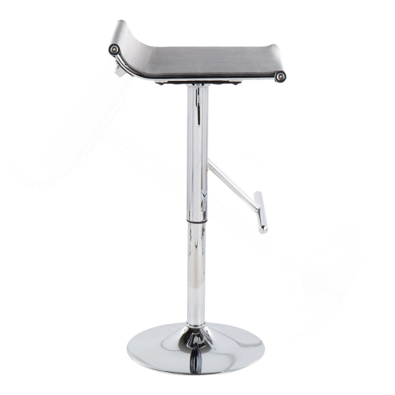 Tabouret de bar Mirage Ale, Argent argent