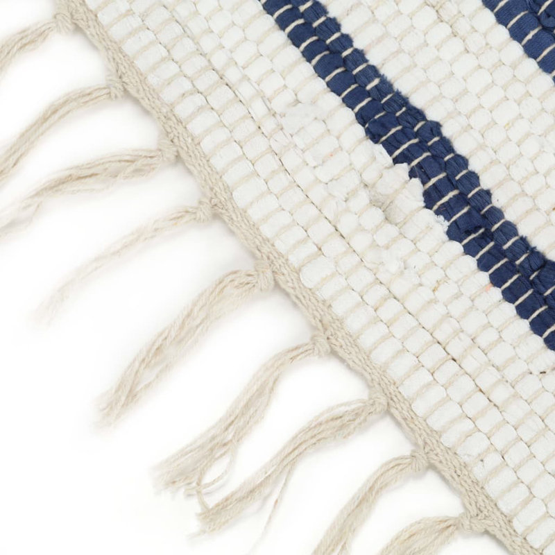 Minerville Striped Area Rug, Rectangle 120 x 170cm