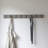 Solid Wood 8 - Hook Wall Mounted Coat Rack-54643296