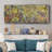 Tree Panorama IV- Framed Canvas