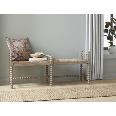 Banc en bois Emmalee