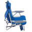 Chaise de plage inclinable Fouad
