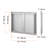 VEVOR 30'' 2 Outdoor Kitchen