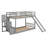 Bunk Bed With Slide And Stairway-112214702