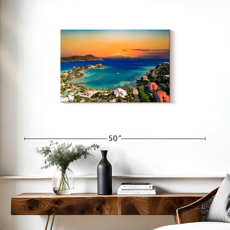 Ravi St. Thomas US Virgin Islands, 20" H x 30" W